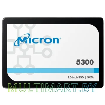 SSD диск Micron 5300 Max 3.84TB (MTFDDAK3T8TDT-1AW1ZABYY)